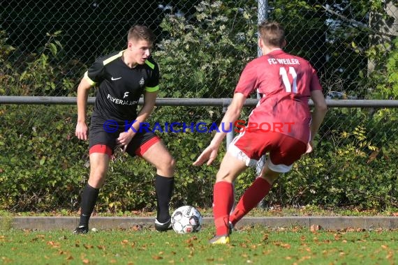 19/20 Kreisklasse A SNH FC Weiler vs SG Stebbach-Richen 20.10.2019 (© Siegfried Lörz)