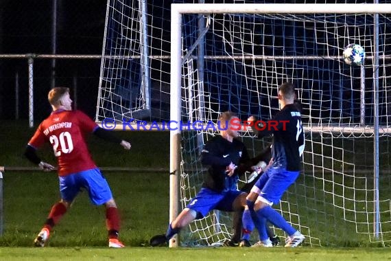 2019/20 Kreispokal Sinsheim TSV Steinsfurt vs TSV Oberhimpern (© Siegfried Lörz)