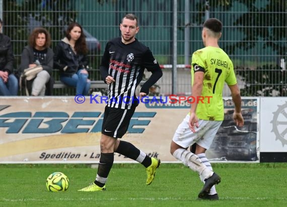 2019/20 Kreisliga SV Reihen vs FC Rohrbach a.G. (© Siegfried Lörz)