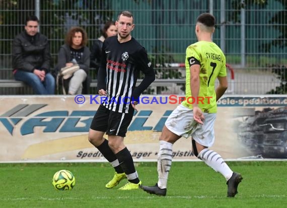 2019/20 Kreisliga SV Reihen vs FC Rohrbach a.G. (© Siegfried Lörz)