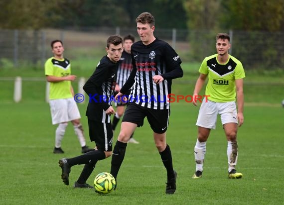 2019/20 Kreisliga SV Reihen vs FC Rohrbach a.G. (© Siegfried Lörz)