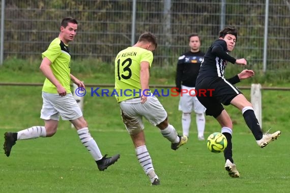 2019/20 Kreisliga SV Reihen vs FC Rohrbach a.G. (© Siegfried Lörz)