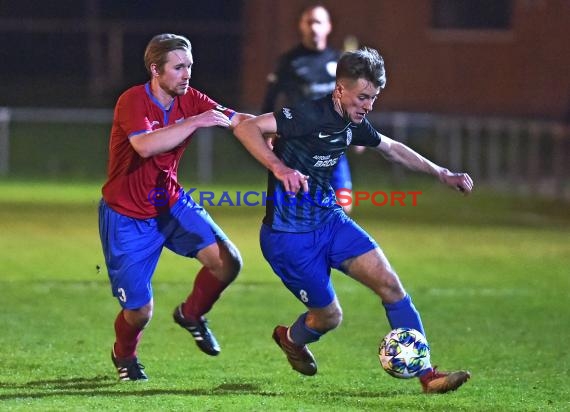 2019/20 Kreispokal Sinsheim TSV Steinsfurt vs TSV Oberhimpern (© Siegfried Lörz)