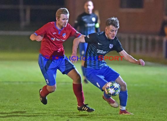 2019/20 Kreispokal Sinsheim TSV Steinsfurt vs TSV Oberhimpern (© Siegfried Lörz)