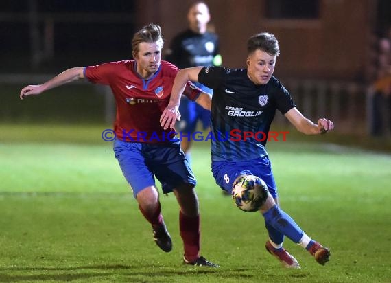 2019/20 Kreispokal Sinsheim TSV Steinsfurt vs TSV Oberhimpern (© Siegfried Lörz)