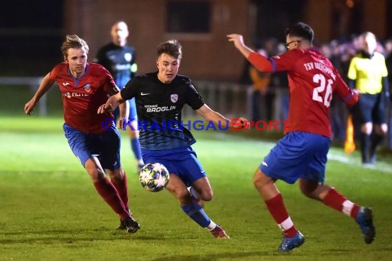 2019/20 Kreispokal Sinsheim TSV Steinsfurt vs TSV Oberhimpern (© Siegfried Lörz)