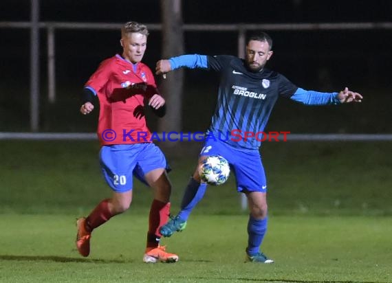 2019/20 Kreispokal Sinsheim TSV Steinsfurt vs TSV Oberhimpern (© Siegfried Lörz)