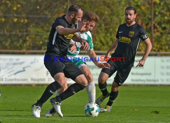 19/20 Verbandsliga Nordbaden FC Zuzenhausen vs VfB Gartenstadt (© Siegfried Lörz)