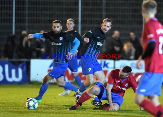 2019/20 Kreispokal Sinsheim TSV Steinsfurt vs TSV Oberhimpern (© Siegfried Lörz)