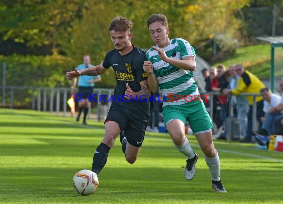 19/20 Verbandsliga Nordbaden FC Zuzenhausen vs VfB Gartenstadt (© Siegfried Lörz)