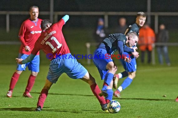 2019/20 Kreispokal Sinsheim TSV Steinsfurt vs TSV Oberhimpern (© Siegfried Lörz)