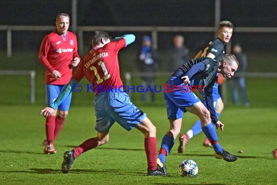 2019/20 Kreispokal Sinsheim TSV Steinsfurt vs TSV Oberhimpern (© Siegfried Lörz)