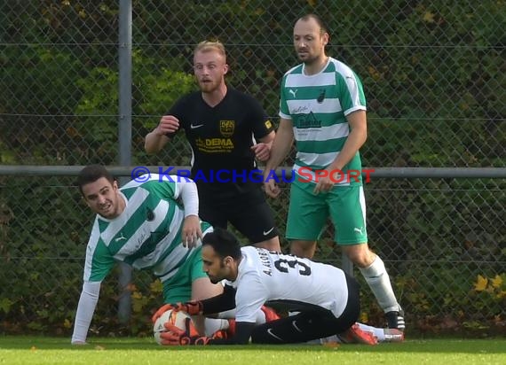 19/20 Verbandsliga Nordbaden FC Zuzenhausen vs VfB Gartenstadt (© Siegfried Lörz)