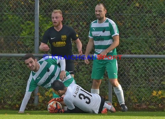 19/20 Verbandsliga Nordbaden FC Zuzenhausen vs VfB Gartenstadt (© Siegfried Lörz)