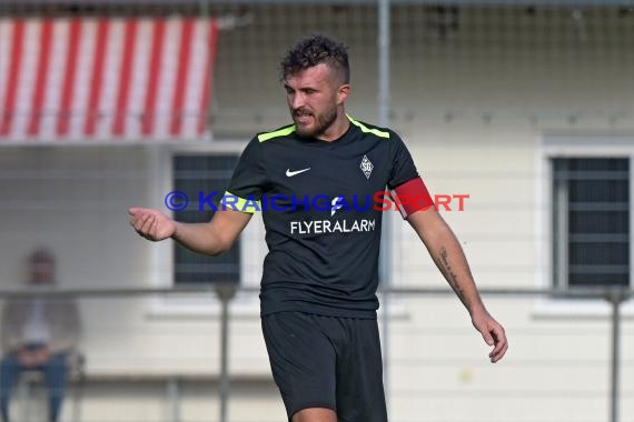 19/20 Kreisklasse A SNH FC Weiler vs SG Stebbach-Richen 20.10.2019 (© Siegfried Lörz)