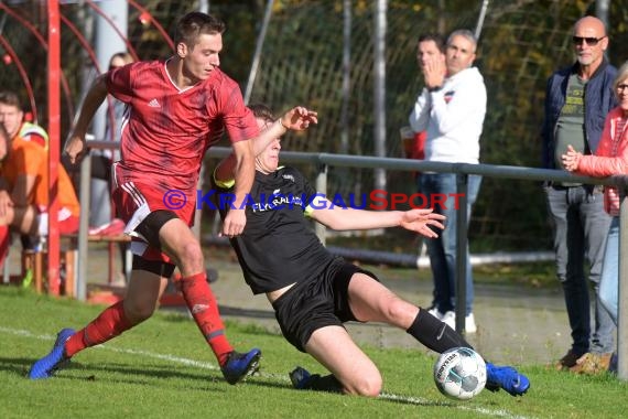 19/20 Kreisklasse A SNH FC Weiler vs SG Stebbach-Richen 20.10.2019 (© Siegfried Lörz)