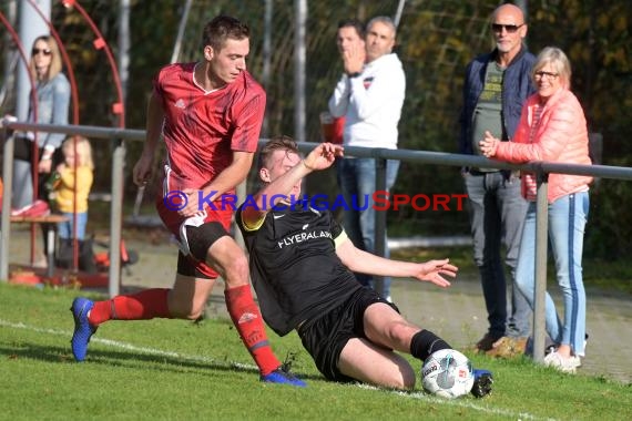 19/20 Kreisklasse A SNH FC Weiler vs SG Stebbach-Richen 20.10.2019 (© Siegfried Lörz)