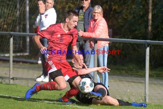 19/20 Kreisklasse A SNH FC Weiler vs SG Stebbach-Richen 20.10.2019 (© Siegfried Lörz)