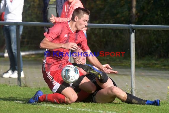 19/20 Kreisklasse A SNH FC Weiler vs SG Stebbach-Richen 20.10.2019 (© Siegfried Lörz)