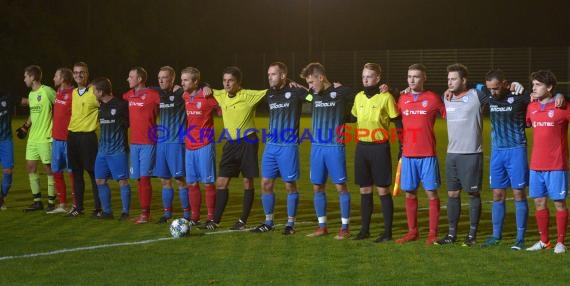 2019/20 Kreispokal Sinsheim TSV Steinsfurt vs TSV Oberhimpern (© Siegfried Lörz)