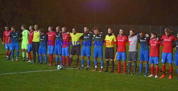 2019/20 Kreispokal Sinsheim TSV Steinsfurt vs TSV Oberhimpern (© Siegfried Lörz)