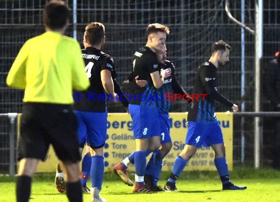 2019/20 Kreispokal Sinsheim TSV Steinsfurt vs TSV Oberhimpern (© Siegfried Lörz)