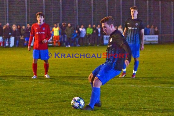 2019/20 Kreispokal Sinsheim TSV Steinsfurt vs TSV Oberhimpern (© Siegfried Lörz)