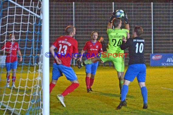 2019/20 Kreispokal Sinsheim TSV Steinsfurt vs TSV Oberhimpern (© Siegfried Lörz)