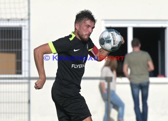 19/20 Kreisklasse A SNH FC Weiler vs SG Stebbach-Richen 20.10.2019 (© Siegfried Lörz)