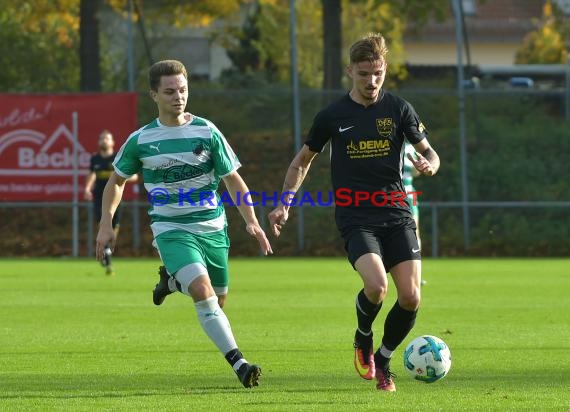 19/20 Verbandsliga Nordbaden FC Zuzenhausen vs VfB Gartenstadt (© Siegfried Lörz)