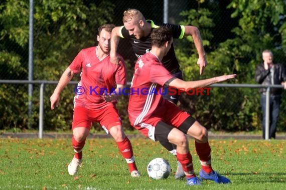 19/20 Kreisklasse A SNH FC Weiler vs SG Stebbach-Richen 20.10.2019 (© Siegfried Lörz)