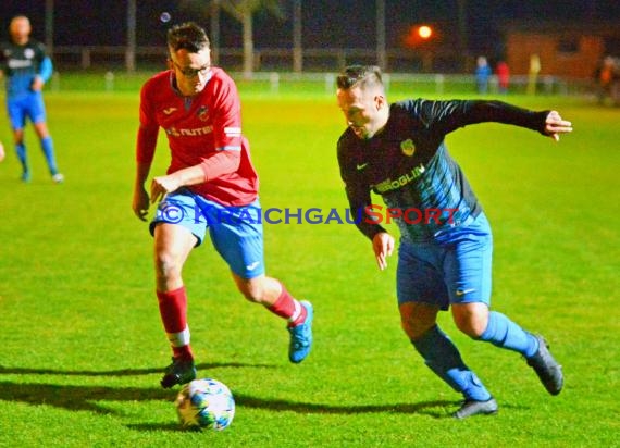 2019/20 Kreispokal Sinsheim TSV Steinsfurt vs TSV Oberhimpern (© Siegfried Lörz)