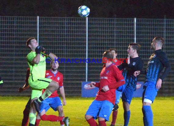 2019/20 Kreispokal Sinsheim TSV Steinsfurt vs TSV Oberhimpern (© Siegfried Lörz)