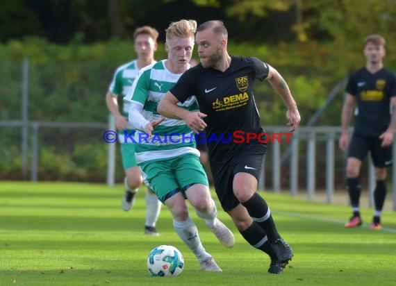 19/20 Verbandsliga Nordbaden FC Zuzenhausen vs VfB Gartenstadt (© Siegfried Lörz)