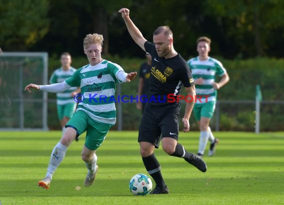 19/20 Verbandsliga Nordbaden FC Zuzenhausen vs VfB Gartenstadt (© Siegfried Lörz)