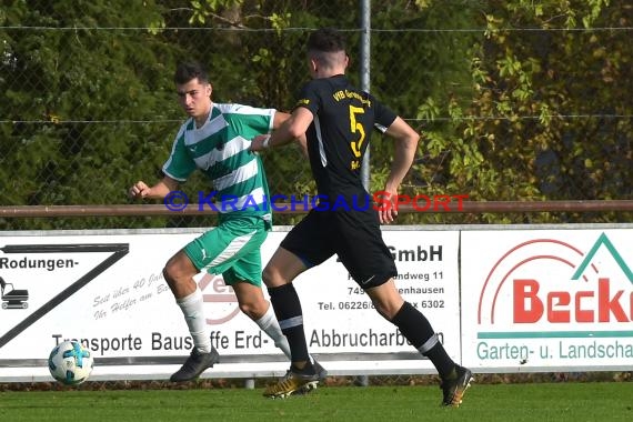 19/20 Verbandsliga Nordbaden FC Zuzenhausen vs VfB Gartenstadt (© Siegfried Lörz)