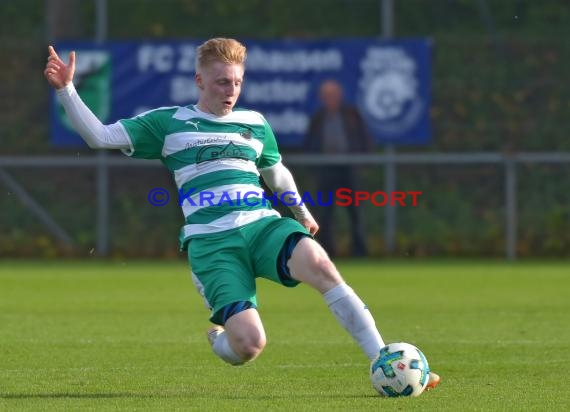 19/20 Verbandsliga Nordbaden FC Zuzenhausen vs VfB Gartenstadt (© Siegfried Lörz)