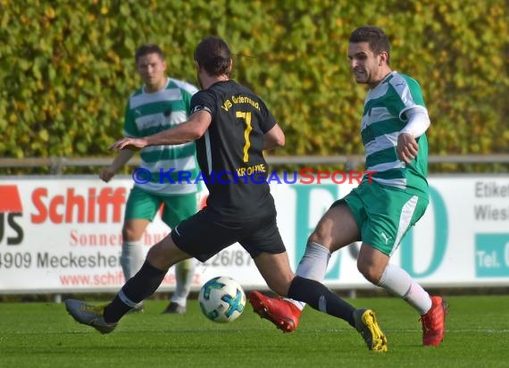 19/20 Verbandsliga Nordbaden FC Zuzenhausen vs VfB Gartenstadt (© Siegfried Lörz)