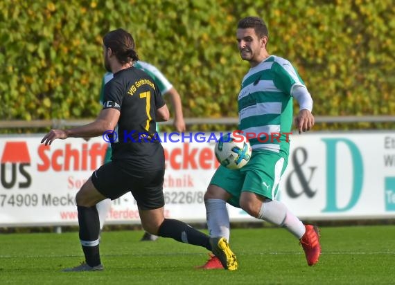 19/20 Verbandsliga Nordbaden FC Zuzenhausen vs VfB Gartenstadt (© Siegfried Lörz)