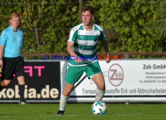 19/20 Verbandsliga Nordbaden FC Zuzenhausen vs VfB Gartenstadt (© Siegfried Lörz)