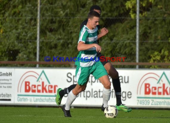 19/20 Verbandsliga Nordbaden FC Zuzenhausen vs VfB Gartenstadt (© Siegfried Lörz)