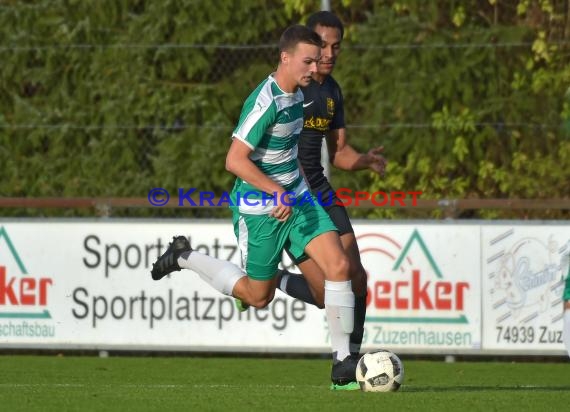 19/20 Verbandsliga Nordbaden FC Zuzenhausen vs VfB Gartenstadt (© Siegfried Lörz)