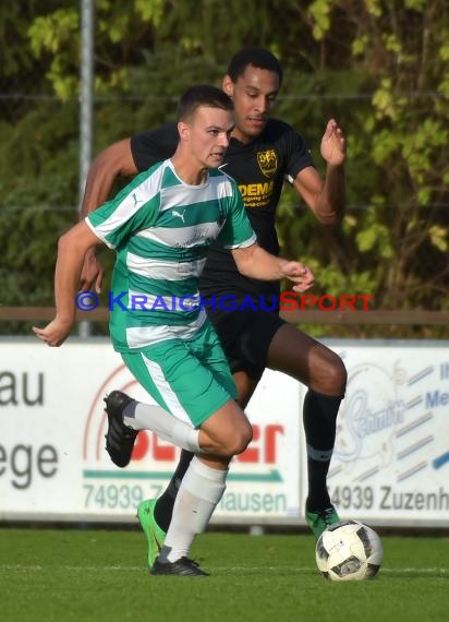 19/20 Verbandsliga Nordbaden FC Zuzenhausen vs VfB Gartenstadt (© Siegfried Lörz)