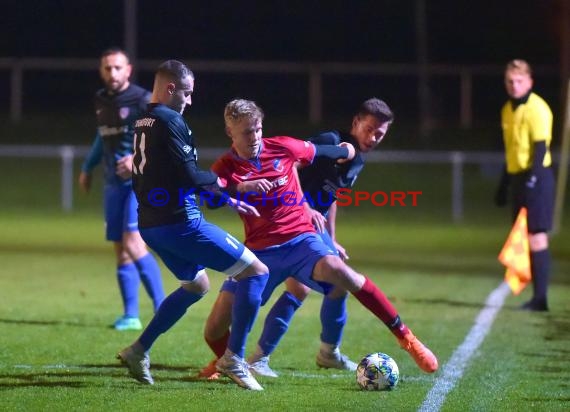 2019/20 Kreispokal Sinsheim TSV Steinsfurt vs TSV Oberhimpern (© Siegfried Lörz)