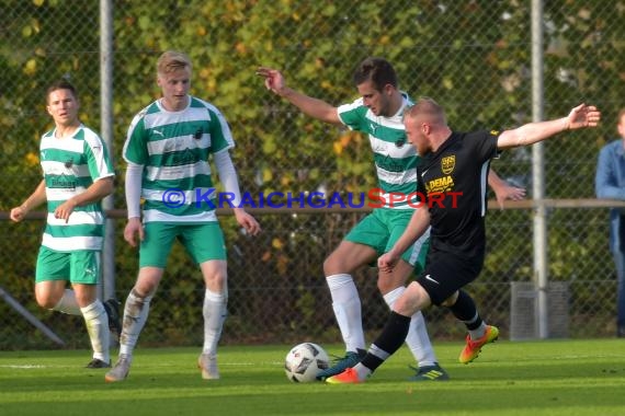 19/20 Verbandsliga Nordbaden FC Zuzenhausen vs VfB Gartenstadt (© Siegfried Lörz)