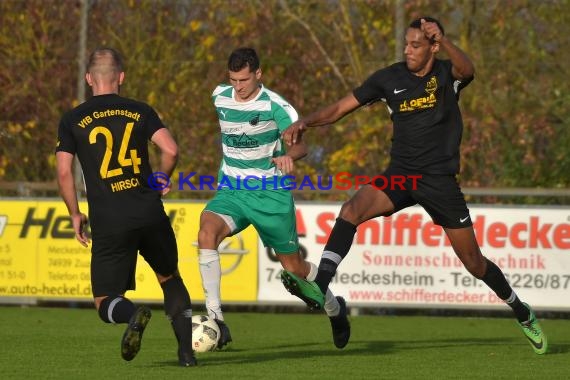 19/20 Verbandsliga Nordbaden FC Zuzenhausen vs VfB Gartenstadt (© Siegfried Lörz)