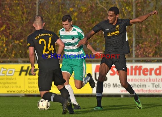 19/20 Verbandsliga Nordbaden FC Zuzenhausen vs VfB Gartenstadt (© Siegfried Lörz)