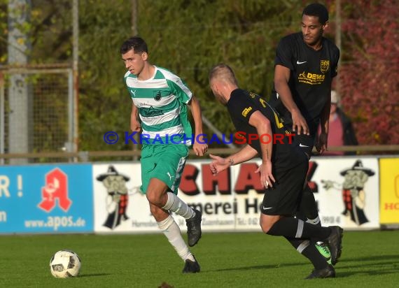 19/20 Verbandsliga Nordbaden FC Zuzenhausen vs VfB Gartenstadt (© Siegfried Lörz)