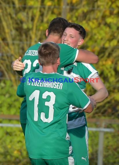 19/20 Verbandsliga Nordbaden FC Zuzenhausen vs VfB Gartenstadt (© Siegfried Lörz)