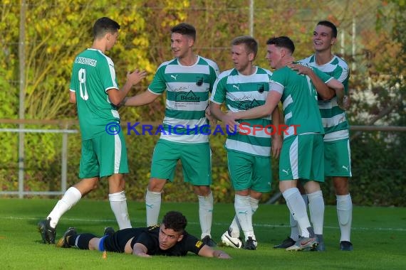 19/20 Verbandsliga Nordbaden FC Zuzenhausen vs VfB Gartenstadt (© Siegfried Lörz)